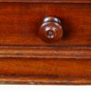 Victorian mahogany writing table knob handle