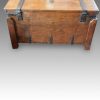 Antique hardwood merchants chest rear