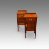 Front of bedside cabinets