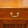 Edwardian brass swing handle