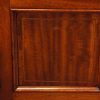 Detail of panel door with inlay