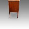 Pair of Edwardian mahogany bedside cabinets side