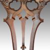Set of 8 Chippendale style chairs backsplat