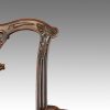 Set of 8 Chippendale style chairs upright