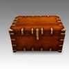 Victorian brass bound miltary chest