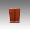 Victorian mahogany drinks cupboard front