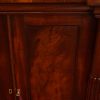 William IV mahogany side cabinet door panel