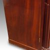 William IV mahogany side cabinet side