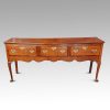 Antique oak dresser base