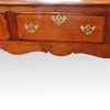 Antique oak dresser base centre drawer