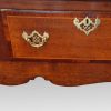 Antique oak dresser base handles