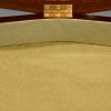 Edwardian inlaid curio table hinge