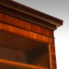 Georgian mahogany breakfront bookcase cornice (2)