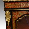 Pair of Victorian boulle cabinets gilt bronze mount