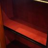 Pair of Victorian boulle cabinets lined interior