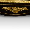 Pair of Victorian boulle cabinets mount to skirt