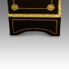 Pair of Victorian boulle cabinets plinth