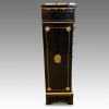 Pair of Victorian boulle cabinets side
