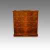 Victorian burr walnut chest of drawers
