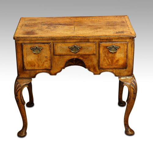 Antique walnut lowboy