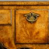 Antique walnut lowboy drawer