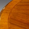 Edwrdian walnut extending dining table border