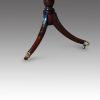 Antique mahogany 3 pillar dining table base (2)