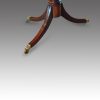 Antique mahogany 3 pillar dining table end pillar (2)