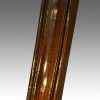 Antique mahogany 3 pillar dining table leg