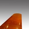 Antique mahogany 3 pillar dining table top