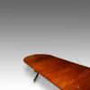 Edwardian mahogany 12ft long dining table end