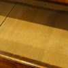 George I walnut chest on chest drawer liners