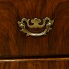 George I walnut chest on chest handle detail