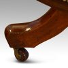 Maples Edwardian revolving desk chair leg