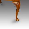 Set of 8 walnut Queen Anne style dining chairs front leg