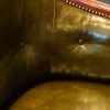 William IV mahogany bergere chair stitching