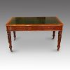 William IV mahogany writing table