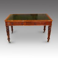 William IV mahogany writing table