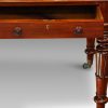 William IV writing table drawer