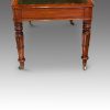 William IV writing table end