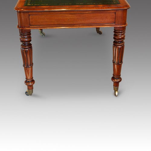 William IV writing table end
