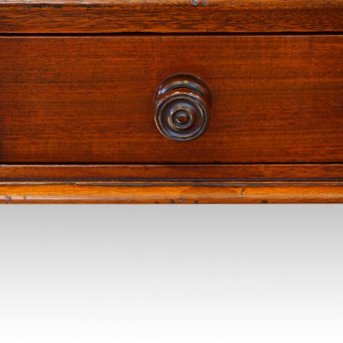 William IV writing table knob handle
