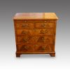 19thc. walnut chest of drawers