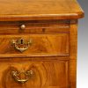 19thc. walnut chest of drawers handles