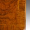 19thc. walnut chest of drawers herringbone