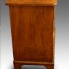 19thc. walnut chest of drawers side