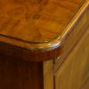 19thc. walnut chest of drawers top