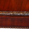 Edwardian mahogany 3 leaf extending dining table carved edge