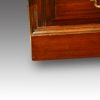 Edwardian mahogany pedestal desk plinth