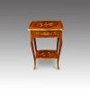 French marquetry sidetable